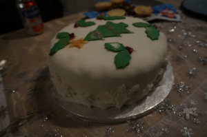 45 Christmas Cake