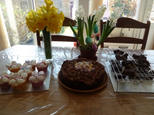 All the Easter cakes